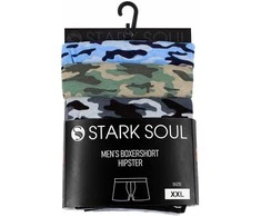 Apatiniai vyrams Stark Soul 1016 Men’s boxershort hipster 3 vnt