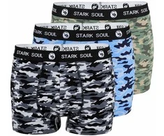 Apatiniai vyrams Stark Soul 1016 Men’s boxershort hipster 3 vnt