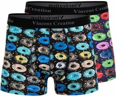 Apatiniai vyrams Vincent Creation 1036 Men’s boxershort hipster, 2 vnt.