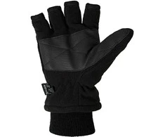 Atlenkiamos kumštinės pirštinės vyrams Thermal fleece pirštinės Heat Keeper, juodos