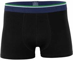 Bambukiniai apatiniai vyrams Clark Crown 1015 Bamboo Boxershort hipster, juodi