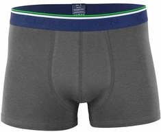 Bambukiniai apatiniai vyrams Clark Crown 1015 Bamboo Boxershort hipster, pilki