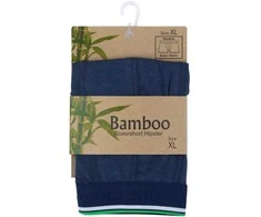 Bambukiniai apatiniai vyrams Clark Crown 1015 Bamboo Boxershort hipster, mėlyni
