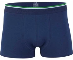 Bambukiniai apatiniai vyrams Clark Crown 1015 Bamboo Boxershort hipster, mėlyni