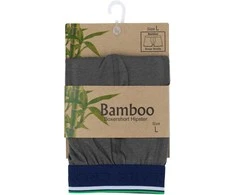 Bambukiniai apatiniai vyrams Clark Crown 1015 Bamboo Boxershort hipster, pilki