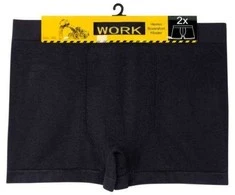 Besiūliai apatiniai vyrams su mikrofibros pluoštu Work, 2 vnt.