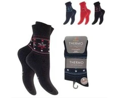 Frotinės termo kojinės moterims Footstar Thermo 69241, 3 poros