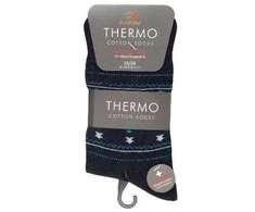 Frotinės termo kojinės moterims Footstar Thermo 69241, 3 poros