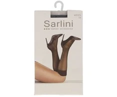 Ilgos kojinaitės moterims Sarlini, juodos, 20 DEN (5 poros)