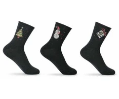 Kalėdinės kojinės su papuošimais moterims be Snazzy SK-59, varpelis