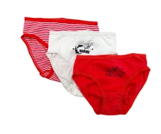 Kelnaitės mergaitėms alive Slip, 3 poros