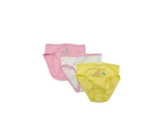 Kelnaitės mergaitėms alive Slip, 3 poros