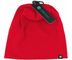 Kepurė Unisex medvilninė kepuraitė Stark Soul® unisex cotton Beanie, raudona