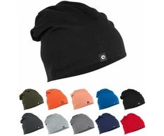 Kepurė Unisex medvilninė kepuraitė Stark Soul® unisex cotton Beanie, šviesiai mėlyna