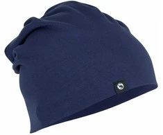Kepurė Unisex medvilninė kepuraitė Stark Soul® unisex cotton Beanie, tamsiai mėlyna