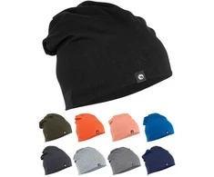 Kepurė Unisex medvilninė kepuraitė Stark Soul® unisex cotton Beanie, žalia