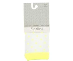 Kojinaitės moterims Sarlini Fashion, geltonos, vienas dydis