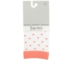Kojinaitės moterims Sarlini Fashion raudoni taškai, vienas dydis