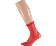 Kojinaitės moterims Sarlini Fashion, raudonos, vienas dydis