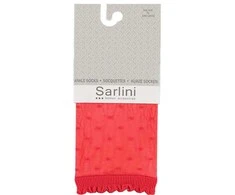 Kojinaitės moterims Sarlini Fashion, raudonos, vienas dydis