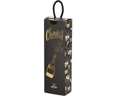 Kojinės dovanų dėžutėje moterims Apollo Cheers šampanas, 3 poros