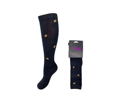 Kojinės iki kelių su papuošimais mergaitėms be Snazzy SK-42, karalienė