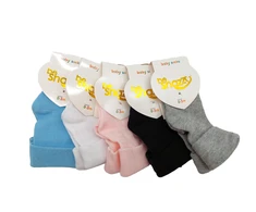 Kojinės kūdikiams be Snazzy Baby Socks SK-15 (rožinės)