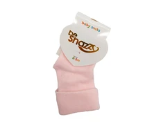 Kojinės kūdikiams be Snazzy Baby Socks SK-15 (rožinės)