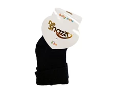 Kojinės kūdikiams be Snazzy Baby Socks SK-15 (juodos)