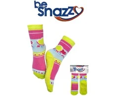 Kojinės mergaitėms su ABS be Snazzy SK-012