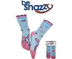 Kojinės mergaitėms su ABS be Snazzy SK-012