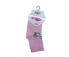 Kojinės mergaitėms su ABS be Snazzy SK-02, Vienaragis