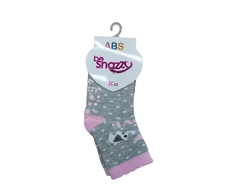 Kojinės mergaitėms su ABS be Snazzy SK-02