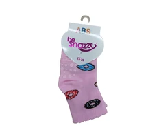 Kojinės mergaitėms su ABS be Snazzy SK-02, spurgos