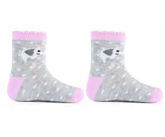 Kojinės mergaitėms su ABS be Snazzy SK-02