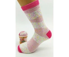 Kojinės moterims ledų puodelyje Ice cream socks 2, 36-41