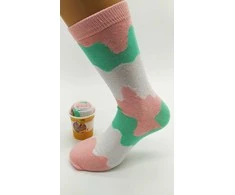 Kojinės moterims ledų puodelyje Ice cream socks 1, 36-41