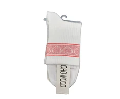 Kojinės moterims Soho Mood Fashion 9008-4, baltos