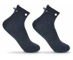 Kojinės su papuošimais moterims be Snazzy SK-44 (5 pasirenkamos spalvos)