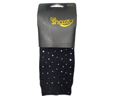 Kojinės virš kelių su papuošimais moterims Be Snazzy SK-37, juodos