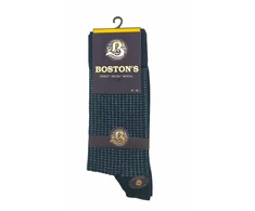 Kojinės Vyrams Boston’s Micro Modal 7710, mėlynos