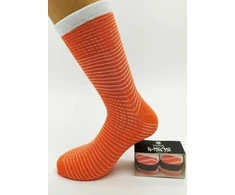 Kojinės vyrams dovanų dėžutėje Sushi socks, Lašiša