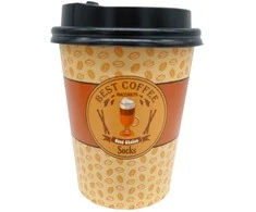Kojinės vyrams kavos puodelyje Apollo Coffee socks, macchiato