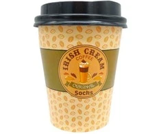Kojinės vyrams kavos puodelyje Apollo Coffee socks Irich cream coffee