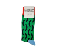 Kojinės vyrams Soho Mood, bananai (d.40-44)