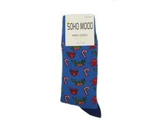 Kojinės vyrams Soho Mood Kalėdos 40-44