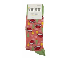 Kojinės vyrams Soho Mood Kalėdos 40-44
