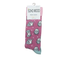 Kojinės vyrams Soho Mood Mopsas, 40-44