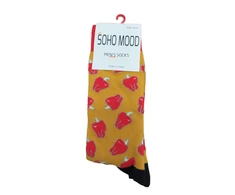 Kojinės vyrams Soho Mood Paprika, 40-44