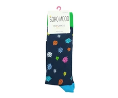 Kojinės vyrams Soho Mood Virusas, 40-44